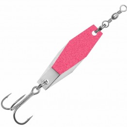 Amazing Baits Hex Ticer Silver - Lumo Pink -14g
