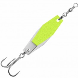 Amazing Baits Hex Ticer Silver - Lumo Chartreuse - 28g