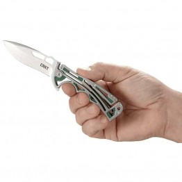 CRKT Nirk Tighe Folding Knife - Green