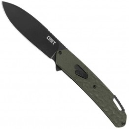 CRKT Bona Fide Field Strip 2.0 Folding Knife - Green
