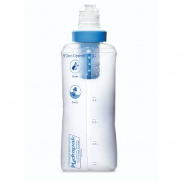 Katadyn BeFree Collapsible Water Bottle - Clear - 0.6L