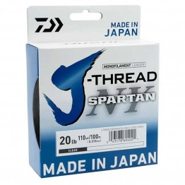 Daiwa J-Thread Spartan Nylon Leader - 60lb