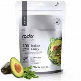 Radix Keto Meal Indian Curry - 400kcal