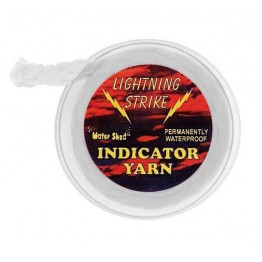 Lightning Strike Bio Indicator Yarn - Single Strand - White
