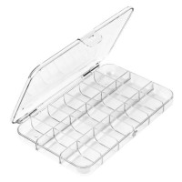 Lure / Tackle Box - 18 Compartments