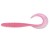 Megabass Kemuri Curly 3.5" Softbait - Zabuton Pink