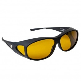 OverSpex Mezzo Raven Sunglasses & Polarised Amber Lens