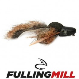 Mini McMouseface S2 Fulling Mill Fly