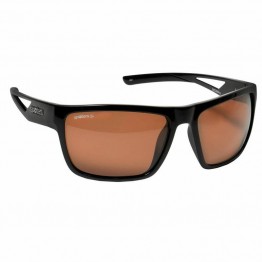Spotters Morph Black Gloss Sunglasses & Polarised Photochromic Penetrator Lens