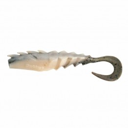 Berkley Gulp Nemesis Prawn Curl Tail 3" - Natural Shrimp