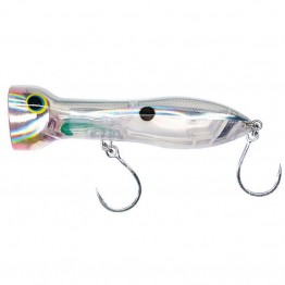 Nomad Chug Norris 150mm 80gm Popper Lure - Holo Ghost Shad