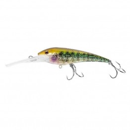 Nomad DTX Minnow 85mm Floating Trolling Lure - Green Ghost Bandit