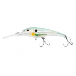 Nomad DTX Minnow 85mm Floating Trolling Lure - Holo Ghost Shad