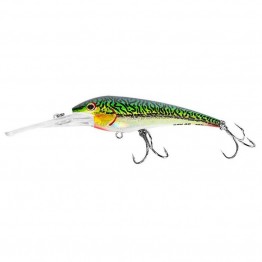Nomad DTX Minnow 85mm Floating Trolling Lure - Silver Green Mackerel