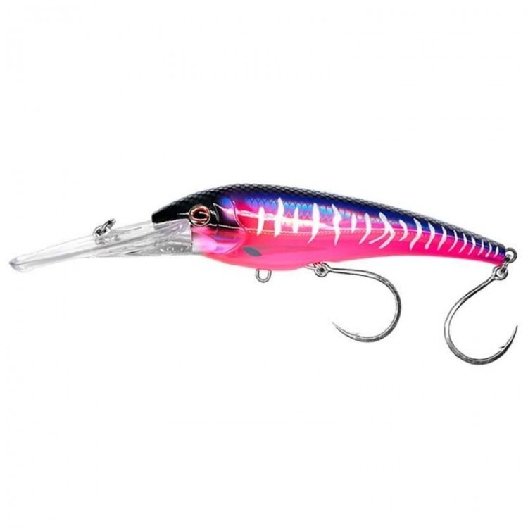 Nomad DTX Minnow 165mm Deep Trolling Lure Lure - Hot Pink
