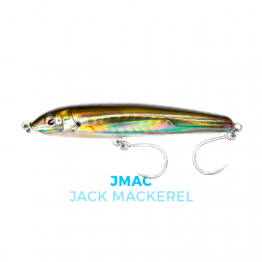 Nomad Riptide 105mm Fast Sinking Lure - Jack Mackerel