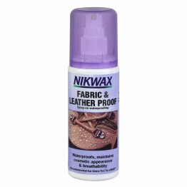 Nikwax Fabric & Leather Proof 125ml - Spray On