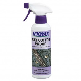Nikwax Wax Cotton Proof 300mL - Spray On