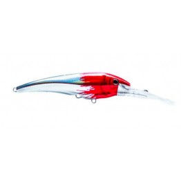 Nomad DTX Minnow 165mm Deep Trolling Lure Lure - Fireball Red Head