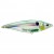 Nomad Madscad 150mm Sinking 75gm Lure - Holo Ghost Shad Rigged