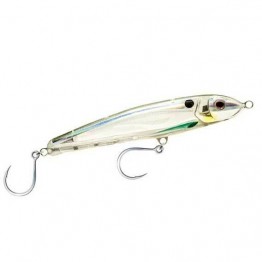 Nomad Riptide 105mm Fast Sinking Lure - Holo Ghost Shad
