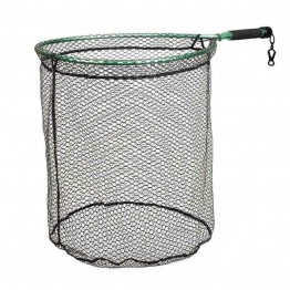 Mclean Short Handle Weigh Rubber Net - Olive