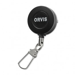 Orvis Zinger - Black Pin On - Wire Cord
