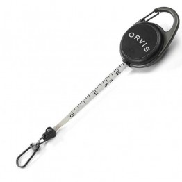 Orvis Black Nickel Carabiner Tape Measure