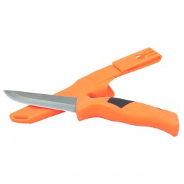 Alpina Sport Ancho Fixed Knife - Orange