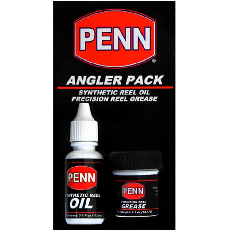 Penn Reel Grease & Oil Twin Pack Lubrication
