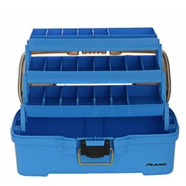 Plano Tackle Box 3 Tray - Blue/Grey
