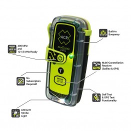 ARC ResQLink 400 Personal Locator Beacon GPS