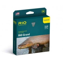 Rio Grand Fly Line - WF7F - Camo/Tan