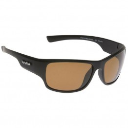 Ugly Fish Better Ugly's Matte Black Sunglasses - Brown Polarised Lens