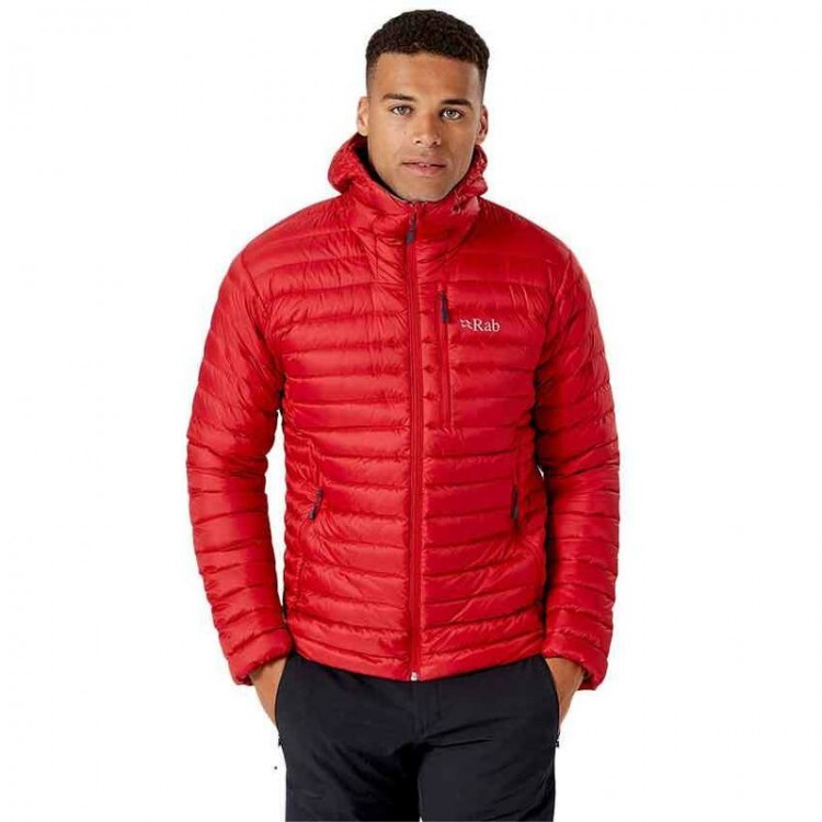 RAB Mens Microlight Alpine Jacket - Red