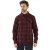 RAB Men's Boundary Brushed Cotton Shirt - Oxblood Red Check