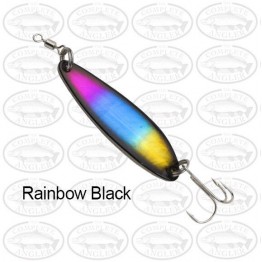 Daiwa Chinook Laser Lure - Rainbow Black - 10gm