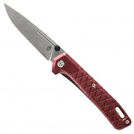 Gerber Zilch Folding Knife - Drab Red