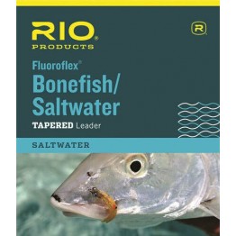 Rio Flouroflex Bonefish/Saltwater Tapered Leader 9ft 12lb