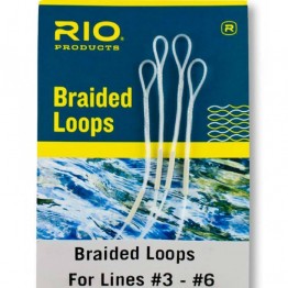 Rio Braided Loops 3-6wt - 4pk