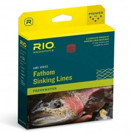 Rio Fathom Sinking Fly Line - WF7S3 - Black/Blue