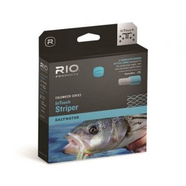Rio Intouch Striper 30ft Sink Tip Fly Line - WF7/8S - Black/Gray