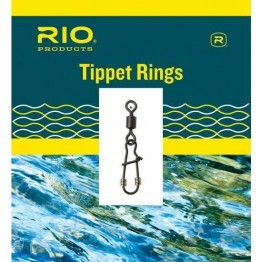 Rio Trout Tippet Rings - 2mm 25lb 12kg - 10pk