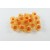 Cleardrift Soft Eggs Cluster Embryo Natural Orange with Red Dot Dot