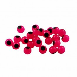 Cleardrift Hot Pink Black Dot UV Eggs