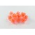 Cleardrift Soft Eggs Cluster Embryo Candy Apple with Orange Dot