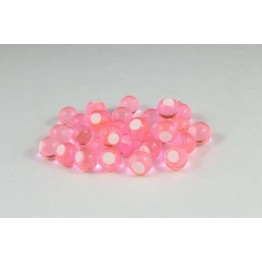 Cleardrift Candy Apple White Dot UV Eggs
