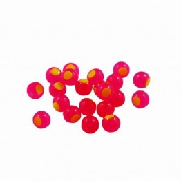 Cleardrift Hot Pink Chartruese Dot UV Eggs