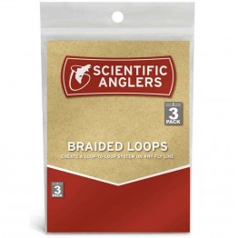 Scientific Anglers Braided Loops - Salt 100lb Breaking Strain