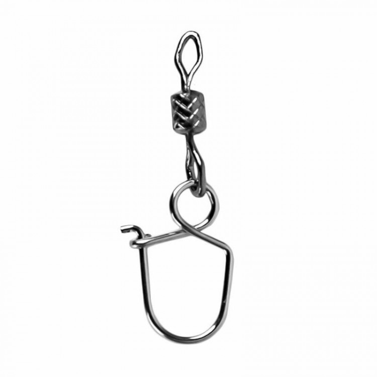 Fly Fishing Snaps No Knot Fast Snaps Stainless Steel Fast Change Connect  Clips for Fishing Jigs Lures